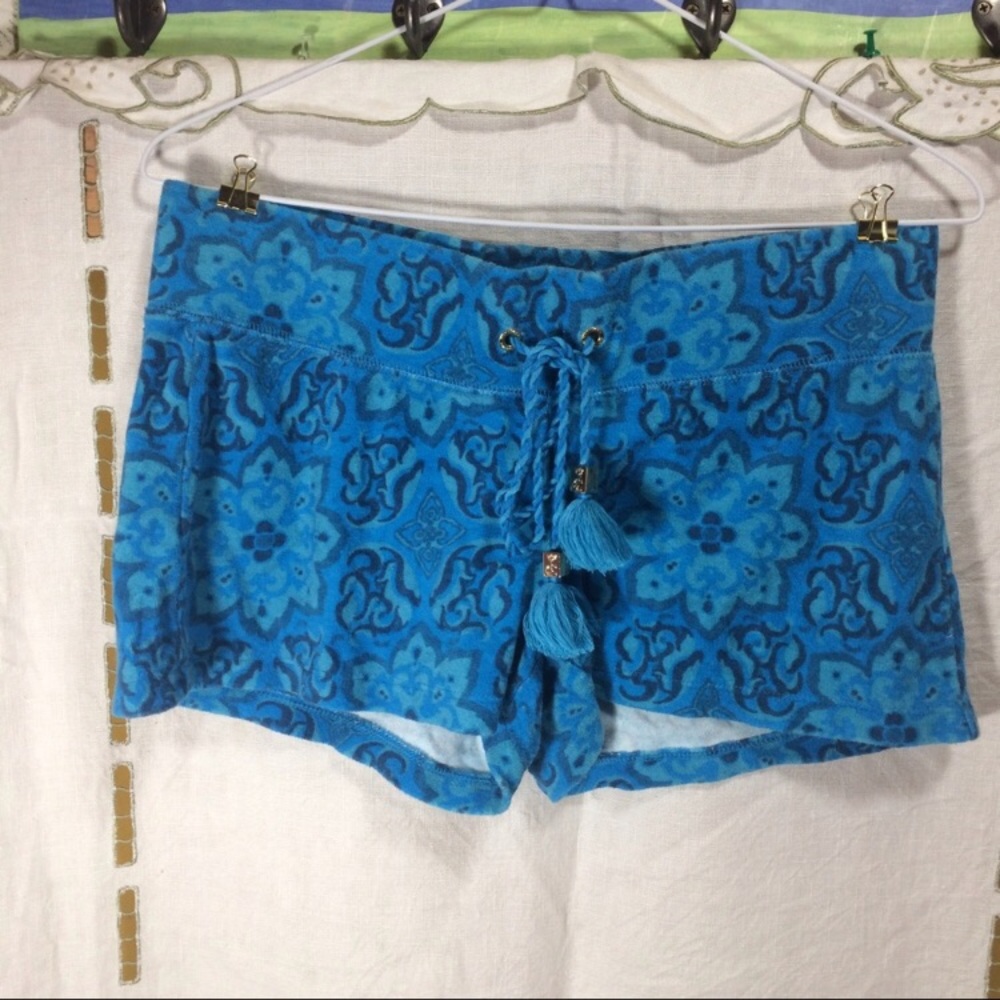 Juicy couture terry cloth shorts